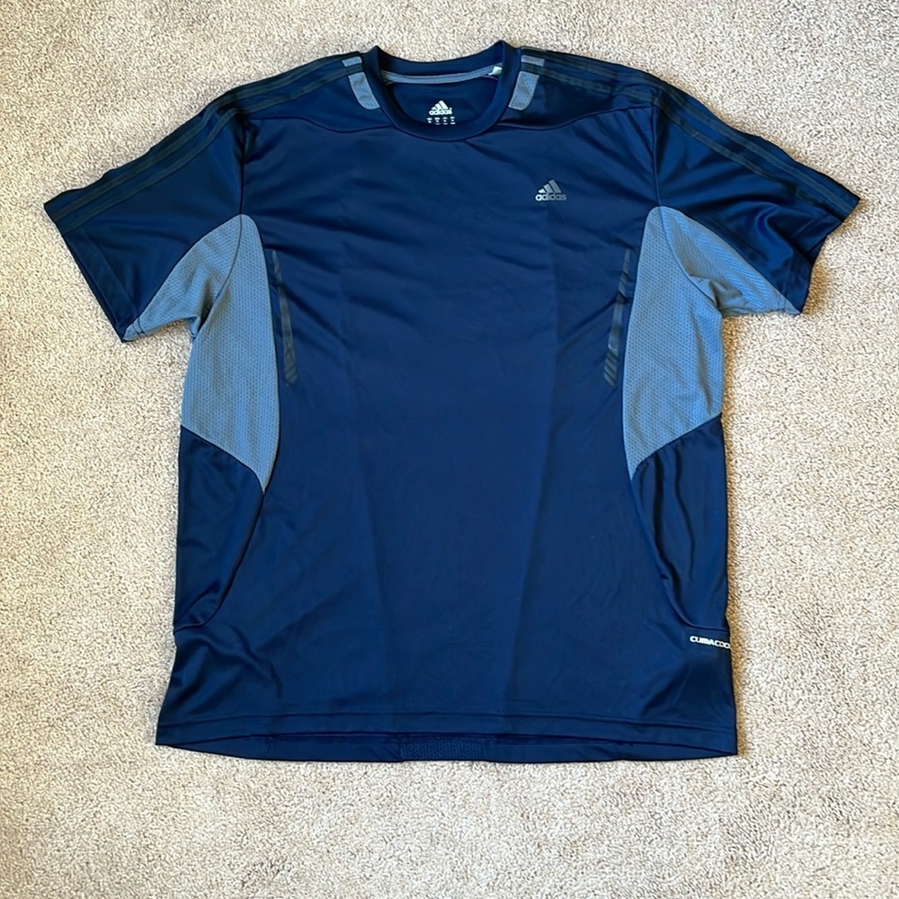 Adidas Men’s Climacool Short Sleeve Tee Shirt